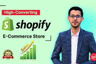 build shopify store, shopify ecommerce website, shopify webstore