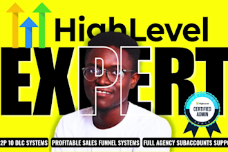 setup gohighlevel automation full account go high level workflow automation a2p