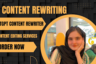 do ai proofreading and rewrite content humanize ai content