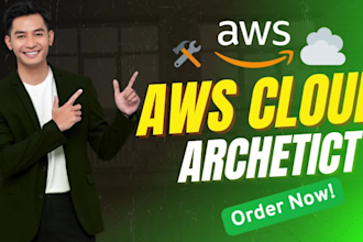 be your AWS cloud architect for secure cloud management and migration,devops