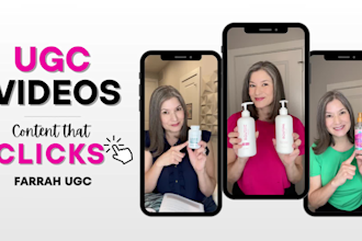 be you ugc video spokesperson