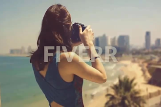 create professional cinematic event promo trailer