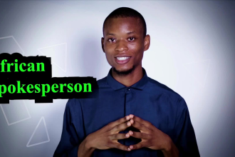 create spokesperson videos and be your male model