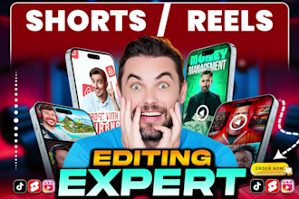 create trending youtube shorts, tiktok videos and instagram reels