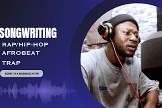 be your professional rapper songwriter and ghostwriter