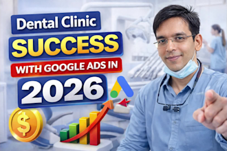 be your  PPC campaign manager for your dental clinic