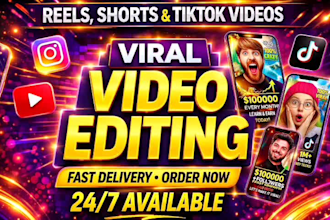 be short video editor, tik tok editor, instagram reels, youtube short videos