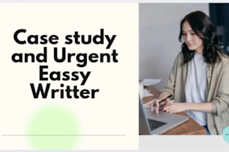 do case study and urgent essay writing