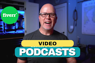 edit your video podcast, zoom recording or interview