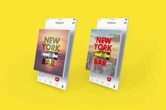 design your social media kit