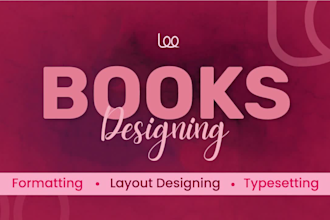 do book layout design and formatting in adobe indesign