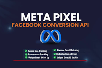 setup or fix facebook pixel conversion api with gtm, server side tracking