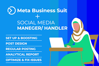 manage meta business suite be social media handler monthly