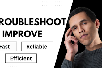 troubleshoot issues and improve performance of your website or app