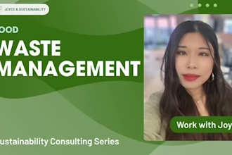 help you to develop waste reuse, recycling programmes