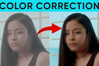 do high end cinematic color correction