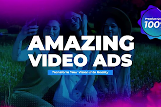 create high converting tiktok video ads for shopify products and facebook ads