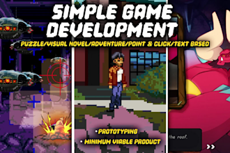 develop a simple game