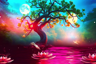 produce meditation music videos