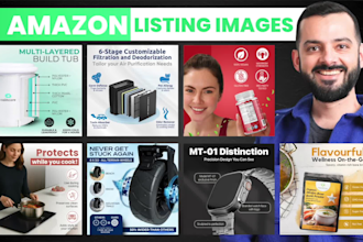 design amazon listing images, product photos, pictures
