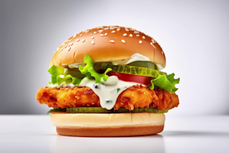 do realistic food photography using midjourney ai