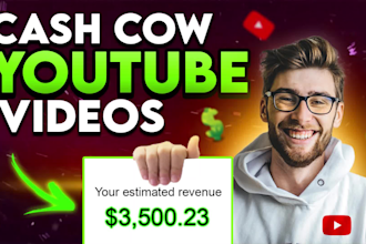 do cash cow video editing and youtube top 10 videos