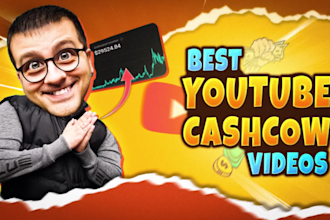 create best cash cow youtube videos