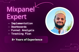 setup mixpanel analytics to get customer insights for your saas business