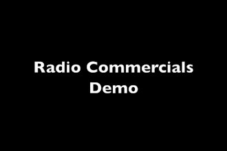 create a great radio commercial for you