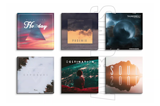 design an amazing mixtape single cover album artwork