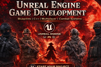 do unreal engine game development, develop a fluid combat system, ue5 blueprints