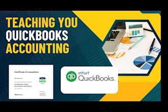 teach you quickbooks online, setup, and bookkeeping like a pro