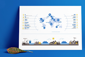 design a unique customized infographic