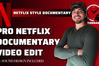 edit netflix style documentary videos