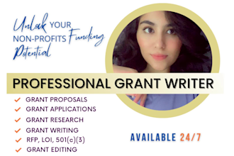 do grant writing, application, grant proposal, grant research