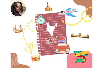 make budget travel itinerary for your trip to india