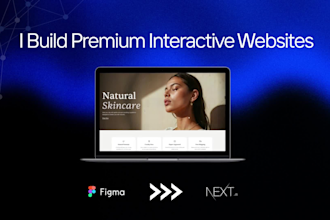convert figma to high performance website or app