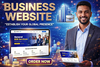 build, design, redesign, develop, update,or customize custom website