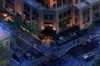 create axonometric 3d illustration art in 24 hours