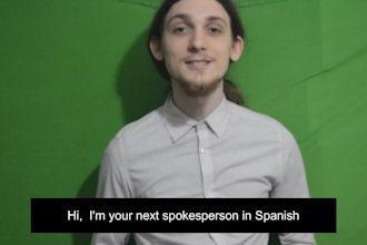 your spokeperson in spanish