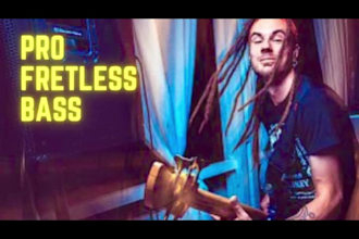 record a fretless bass part  in your song