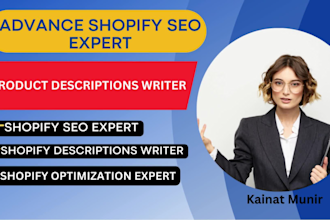 do advance shopify on page SEO optimization to boost sales
