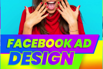 design business fb facebook ad design