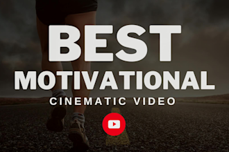 make the best motivational video for your youtube channel