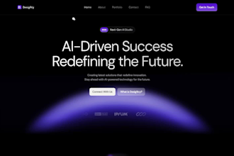 design revamp, framer modern responsive website, figma to framer, saas, agency
