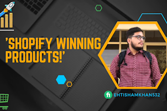 find shopify dropshipping winning products