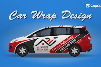do professional car wrap and vehicle wrap design