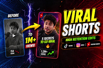 edit engaging short form content for tiktok, instagram reels, and youtube shorts