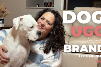 create dog ugc videos for your pet product or service