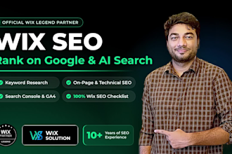 do wix SEO to rank your website on google and ai search